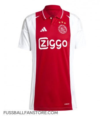 Ajax Replik Heimtrikot Damen 2024-25 Kurzarm